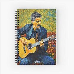 Passion Unleashed: Alejandro Sanz Notebook