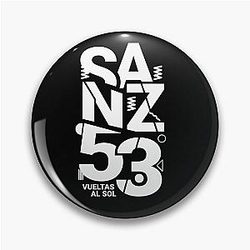 Alejandro Sanz 53rd Birthday Pins