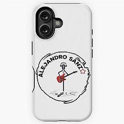 Alejandro Sanz iPhone Tough Case