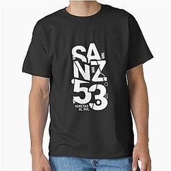 Alejandro Sanz Birthday White Classic T-Shirt