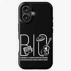 Alejandro Sanz iPhone Tough Case