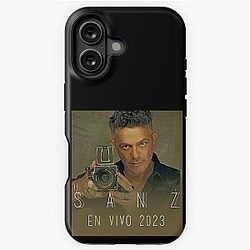 Alejandro Sanz tour iPhone Tough Case
