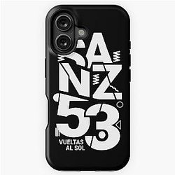 Alejandro Sanz 53rd Birthday White iPhone Case