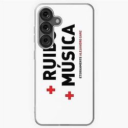 MAS RUIDO ALEJANDRO SANZ Samsung Galaxy Soft Case