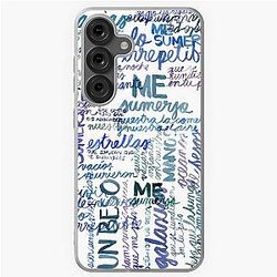 Alejandro Sanz Samsung Galaxy Soft Case