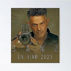 Alejandro Sanz tour Poster