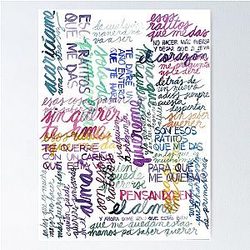 Alejandro Sanz Poster
