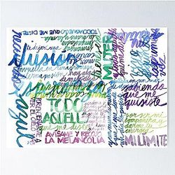 Alejandro Sanz Poster