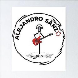 Alejandro Sanz Poster