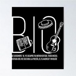 Alejandro Sanz Poster