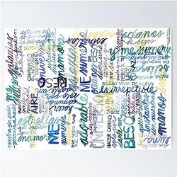 Alejandro Sanz Poster
