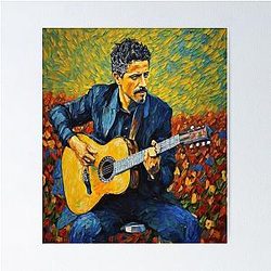 Passion Unleashed Alejandro Sanz Poster