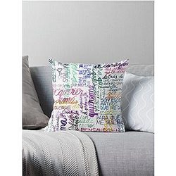 Alejandro Sanz Throw Pillow