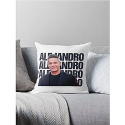 Alejandro Sanz Throw Pillow