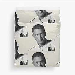 Alejandro Sanz Tour Duvet Cover