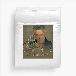Alejandro Sanz tour Duvet Cover