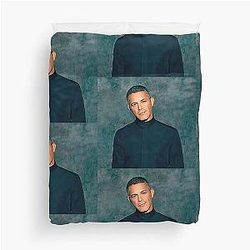 Alejandro Sanz duvet cover