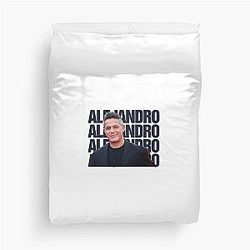 Alejandro Sanz Duvet Cover