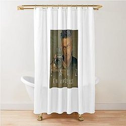 Alejandro Sanz Tour Shower Curtain