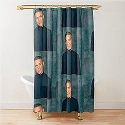 Alejandro Sanz Amanullah Shower Curtain