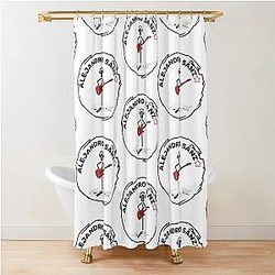 Alejandro Sanz Shower Curtain