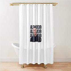 Alejandro Sanz Shower Curtain
