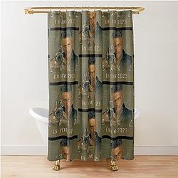Alejandro Sanz Tour Shower Curtain