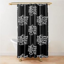Alejandro Sanz Shower Curtain