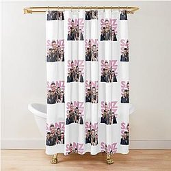Alejandro Sanz Spanish Shower Curtain