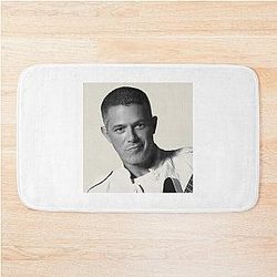 Alejandro Sanz Tour Bath Mat