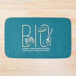 Alejandro Sanz Bath Mat