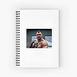 Aleksandar Rakic Merchandise Aleksandar Rakic Notebook