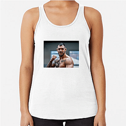 Aleksandar Rakic Merchandise Aleksandar Rakic Tank Tops