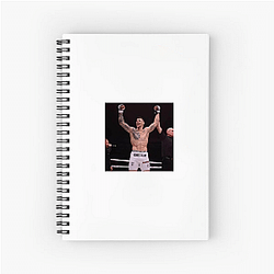 Aleksandar Rakic Merch Collection Aleksandar Rakic Notebook