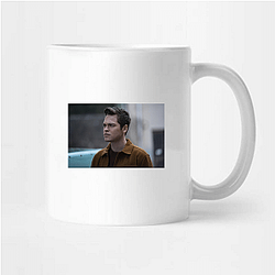 Hollywood Hunk Alexander Calvert Mugs