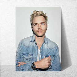 Screen Heartthrob Alexander Calvert Posters