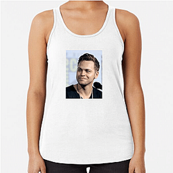 Leading Man Alexander Calvert Tank Tops