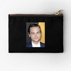 Action Star Alexander Calvert Zipper Pouches