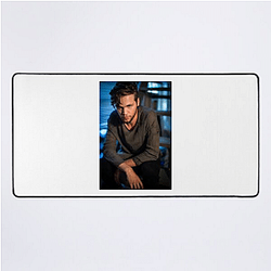 Silver Screen Hero Alexander Calvert Mouse Pads