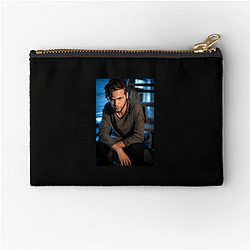 Silver Screen Hero Alexander Calvert Zipper Pouches