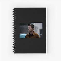 Hollywood Hunk Alexander Calvert Notebook