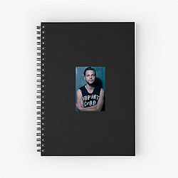 Versatile Actor Alexander Calvert Notebook