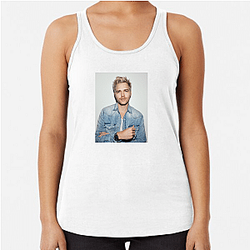 Screen Heartthrob Alexander Calvert Tank Tops