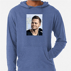 Leading Man Alexander Calvert Hoodies
