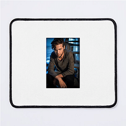 Silver Screen Hero Alexander Calvert Mouse Pads