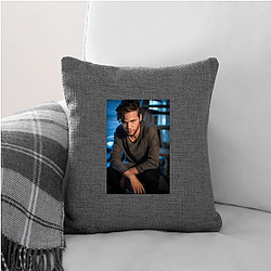 Silver Screen Hero Alexander Calvert Pillows Cover