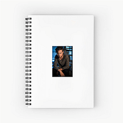 Silver Screen Hero Alexander Calvert Notebook