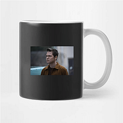 Hollywood Hunk Alexander Calvert Mugs