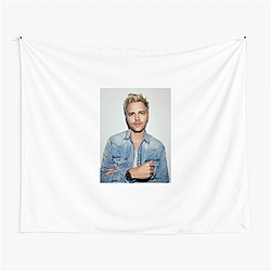 Screen Heartthrob Alexander Calvert Tapestries