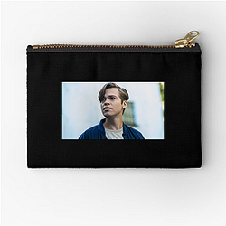 Legendary Actor Alexander Calvert Zipper Pouches